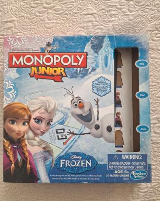 GIOCO MONOPOLY JUNIOR FROZEN