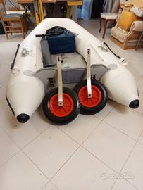 Gommoncino QuilckSilver + Motore Mercury