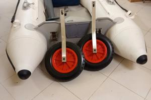 Gommoncino QuilckSilver + Motore Mercury