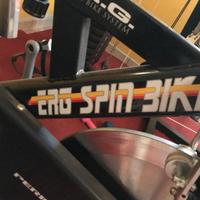 Spin bike