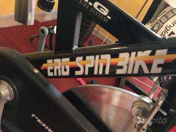 Spin bike