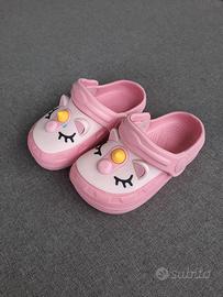 Zoccoli Sabot Estivi da Bambina – N. 22