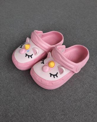 Zoccoli Sabot Estivi da Bambina – N. 22