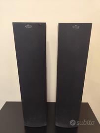 KEF Q55 COPPIA CASSE/SPEAKERS A TORRE 150 Watt