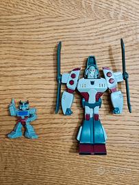 lotto 2 trasformer robot Hasbro 