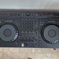 DDJ-GRV6 pari al nuovo + custodia - in garanzia -