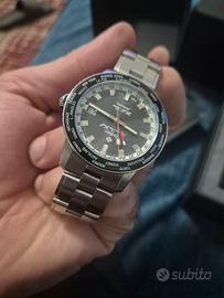 Zodiac Super Sea Wolf World Time GMT 