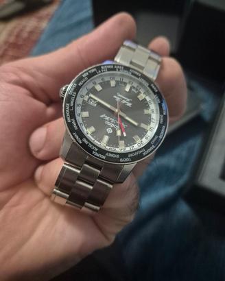 Zodiac Super Sea Wolf World Time GMT 