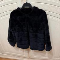 Capospalla in ecopelliccia tg L