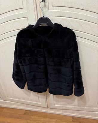 Capospalla in ecopelliccia tg L