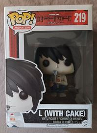 Funko POP L (with cake) n. 219 - Death Note