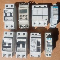 salvavita, interruttori, timer, fusibili testati