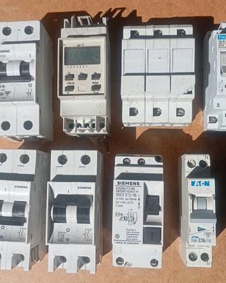 salvavita, interruttori, timer, fusibili testati