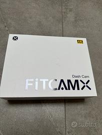 Dashcam Fitcamx 4k Mercedes classe A   mod. W177
