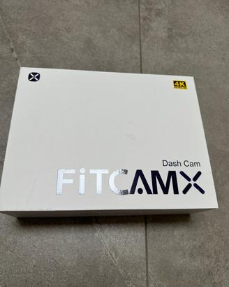 Dashcam Fitcamx 4k Mercedes classe A   mod. W177