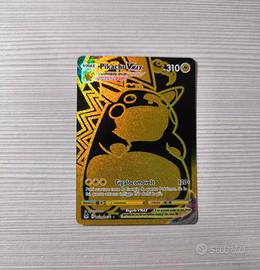 Pikachu pokemon carta