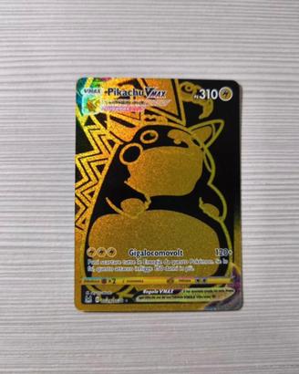 Pikachu pokemon carta