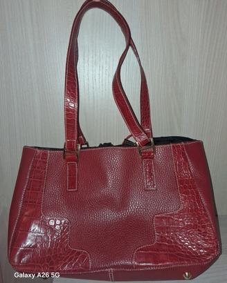 borsa vera pelle made in italy