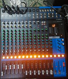 Mixer Yamaha Mg16xu 