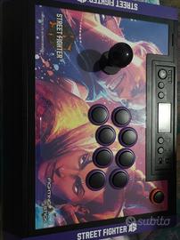 stick arcade hori street fighter 6 licensed