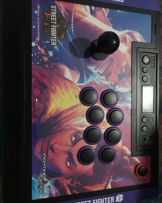 stick arcade hori street fighter 6 licensed