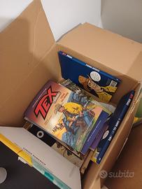 tex fumetti. serie di 25 libri