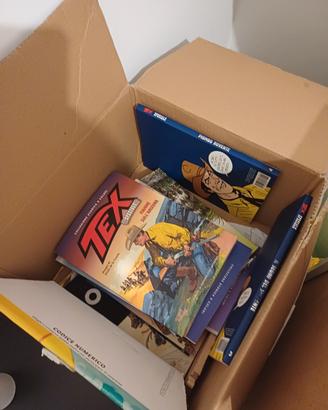 tex fumetti. serie di 25 libri