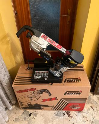 Sega a nastro Femi per ferro monofase