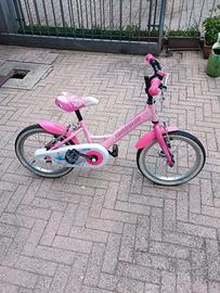 Bicicletta bambina raggio 16