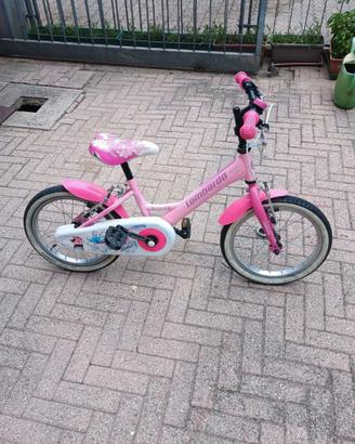 Bicicletta bambina raggio 16