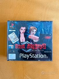 FEAR EFFECT 2 Retro Helix PSX ita - pari al nuovo