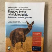 libro IL NUOVO INVITO ALLA BIOLOGIA.BLU