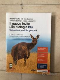 libro IL NUOVO INVITO ALLA BIOLOGIA.BLU