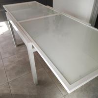 Tavolo da pranzo bianco 