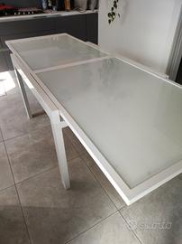 Tavolo da pranzo bianco 