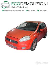 RICAMBI FIAT GRANDE PUNTO 2006 1.4 BENZINA 57KW