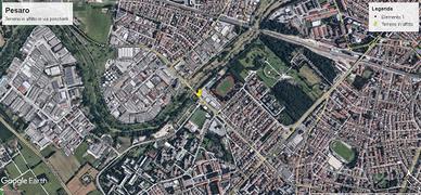 Affitttasi terreno in via Ponchielli Pu