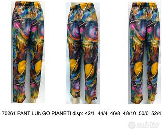 pantaloni lunghi Fantasia pianeti 