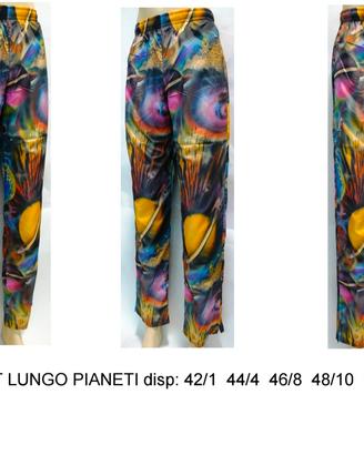 pantaloni lunghi Fantasia pianeti 