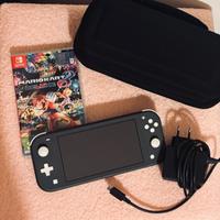 Switch lite + Mario Kart 8