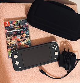 Switch lite + Mario Kart 8
