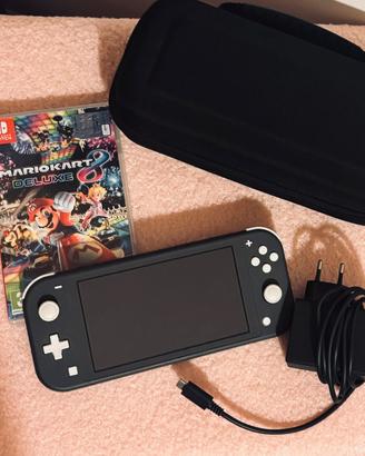 Switch lite + Mario Kart 8