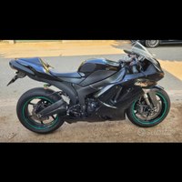 Kawasaki zx-6r 2008 depotenziata
