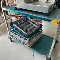 CARRELLO ACCIAIO