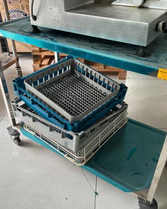 CARRELLO ACCIAIO