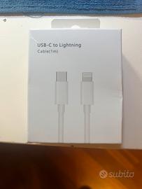 Kit set iphone cuffiette e cavo