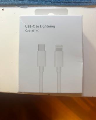 Kit set iphone cuffiette e cavo
