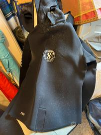 Mute pesca in apnea e pinne