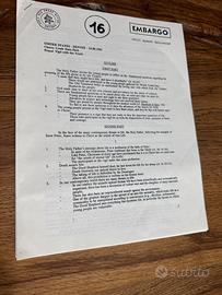 Fascicolo stampa Vaticano 1993