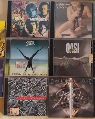 Lotto raccolta CD Pooh